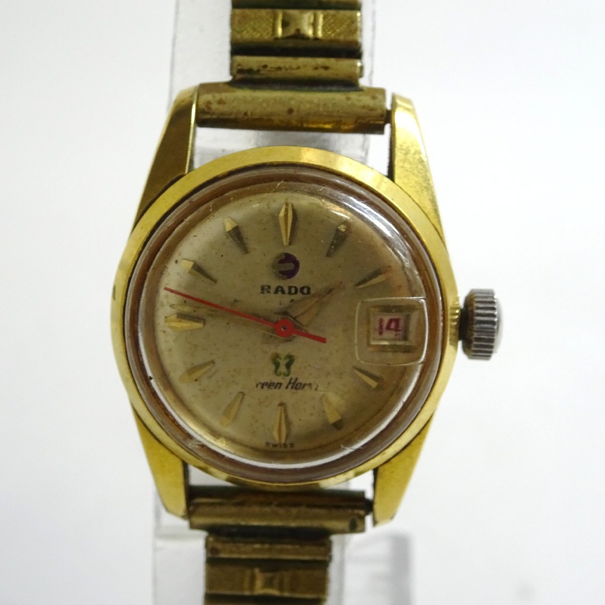 ラドー ゴールデンホース 343942/345602/11675 自動巻 OH済 1970