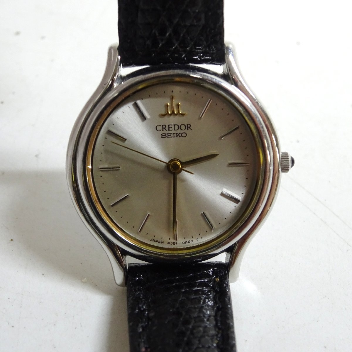 SEIKO セイコー クレドール 4J81-0A60 SEIKO CREDOR 18KT+ST