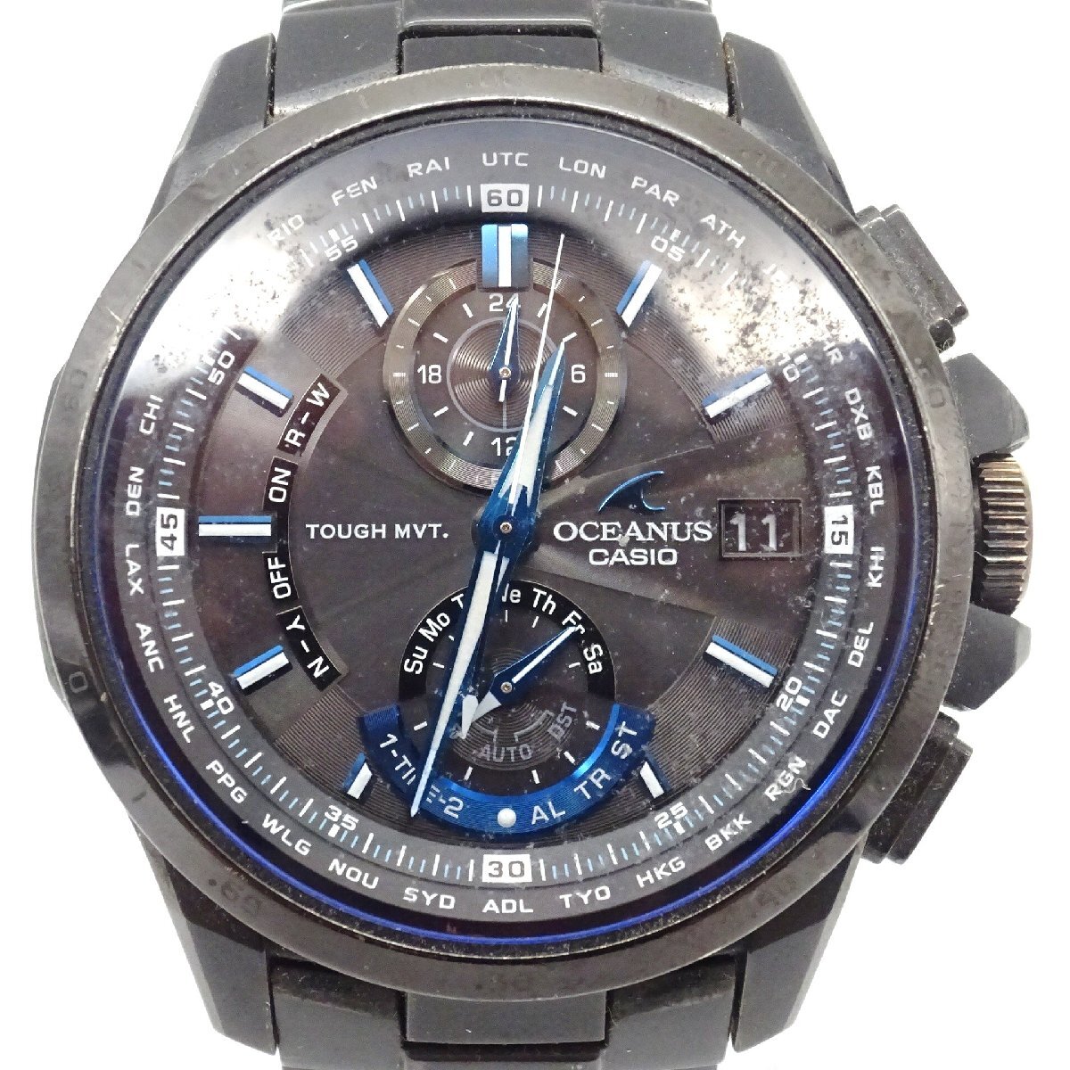 カシオ電波ソーラー腕時計OCEANUS OCW-T1000 楽天市場】電波 ソーラー オシアナス OCEANUS OCW