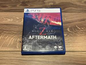 中古 PS5 WORLD WAR Z: Aftermath