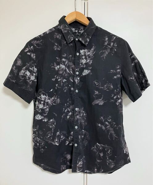 PS Paul Smith(ピーエスポールスミス)の半袖総柄シャツ Lサイズ 送料無料