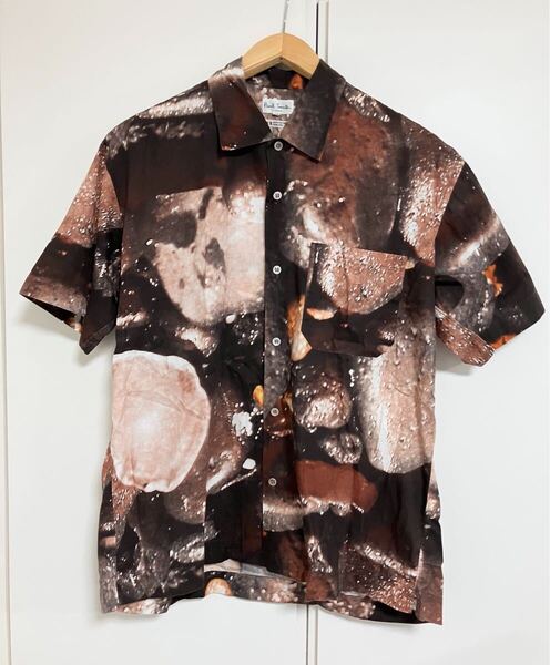 Paul Smith(ポールスミス)の半袖総柄シャツ Mサイズ 送料無料