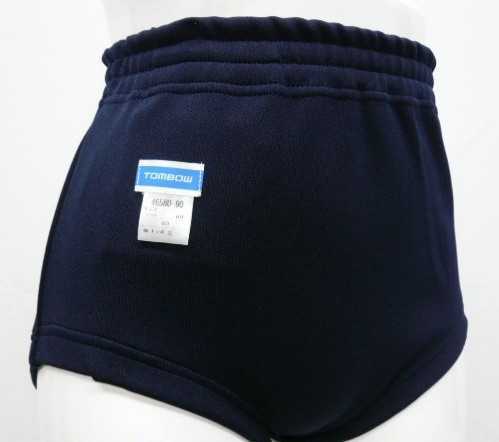 新品・LL・LL・2着セット・トンボブランド スクール用女子ニットショーツブルマー…濃紺