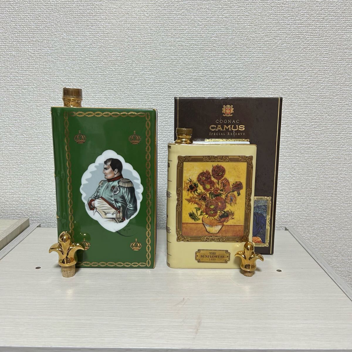 CAMUS NAPOLEON カミュ ナポレオン ブック 4点 陶器 ゴッホ