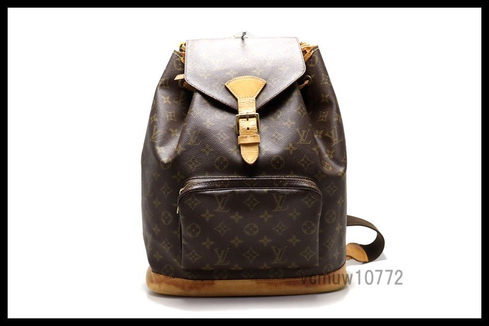 LOUIS VUITTON - LOUIS VUITTON ルイ・ヴィトン リュックサック