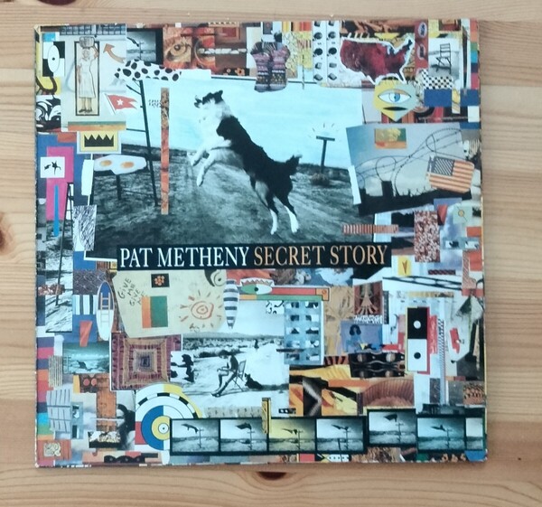 PAT METHENY SECRET STORY オリジナル 2LP レコード