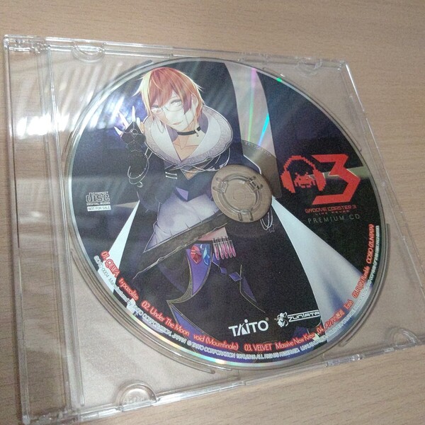 GROOVE COASTER 3 LINK FEVER PREMIUM CD 非売品 特典CD TAITO ZUNTATA t+pazolite void Massive New Krew Tatsh COSIO グルーヴコースター
