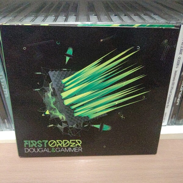 FIRST ORDER/DOUGAL & GAMMER 4CD 希少 レア