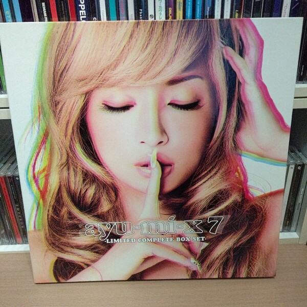 ayu-mi-x 7 - LIMITED COMPLETE BOX SET - 初回数量限定生産盤 4CD trance HOUSE ayu-ro mix version Acoustic Orchestra 浜崎あゆみ