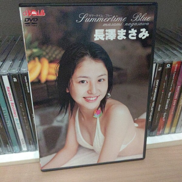 Summertime Blue/長澤まさみ DVD d-BOMB サマータイム・ブルー Masami Nagasawa 女優 ラスト 水着 制服 写真集 のロケ 可愛い 綺麗 レア