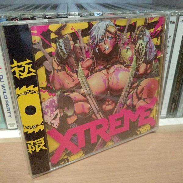 XTREME/USAO 同人 Climax DJ Nanashi Knight Rider REDALiCE 最強STRONGER Laur Cyaegha Kobaryo 極限 ウサオ 音ゲー