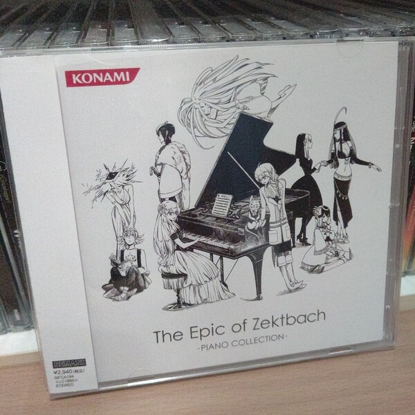 The Epic of Zektbach - PIANO COLLECTION - /Zektbach ゼクトバッハ ピアノ コレクション KONAMI コナミ BEMANI ビーマニ 音ゲー