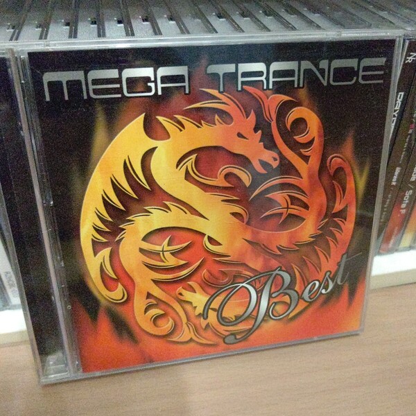 MEGA TRANCE Best メガトランス ベスト CD+DVD DJ U☆HEY? SONIC-R SHOT ORIENTAL SPACE HEAVENS WiRE GROOVE COVERAGE TORA ジャンク