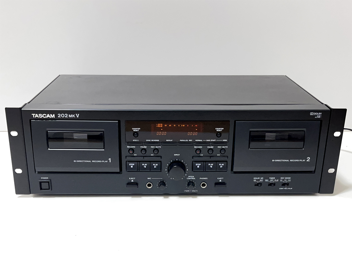 2025年最新】Yahoo!オークション -tascam (cd-01 bd)(カセット