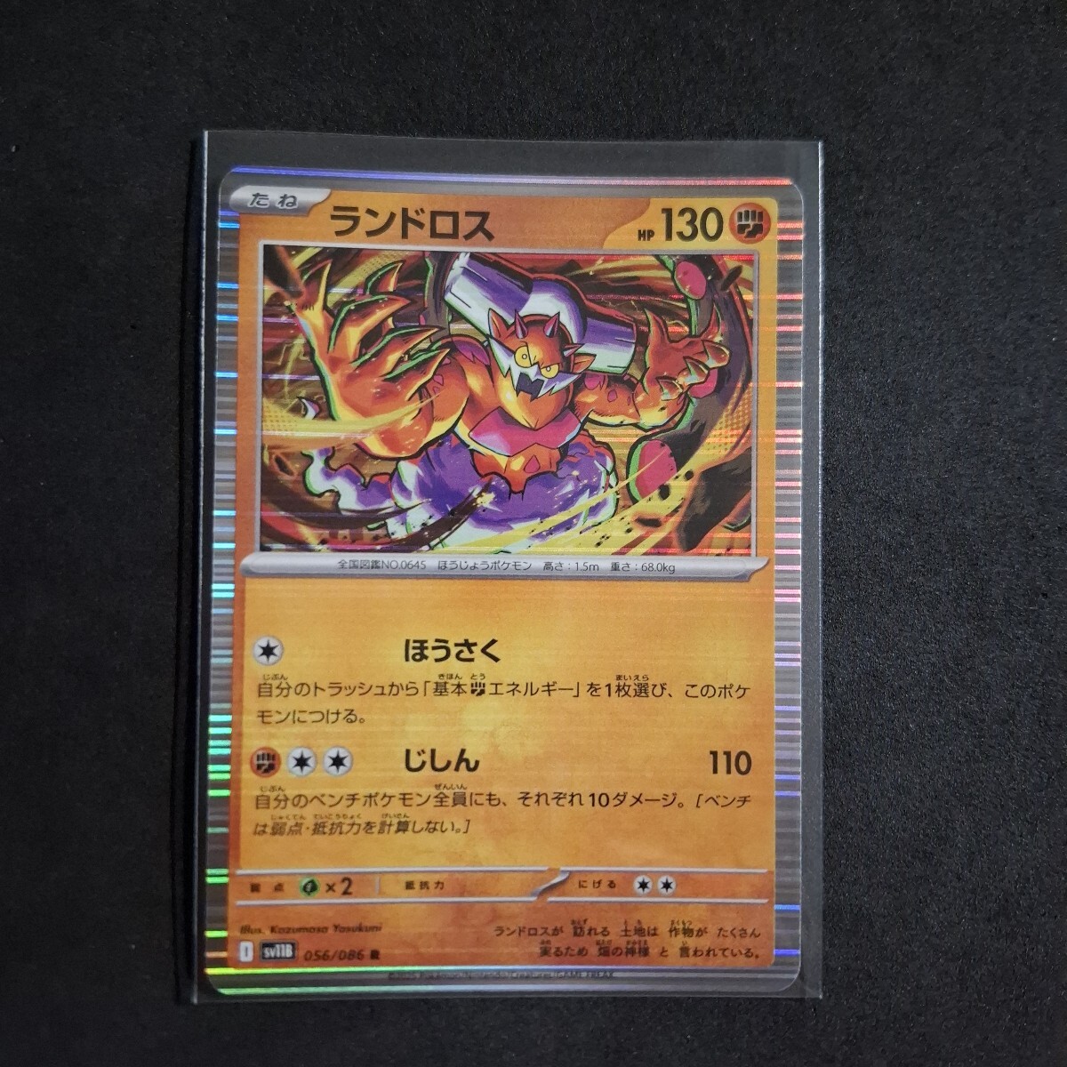 ランドロス| ポケモンカードゲーム通販のカードミュージアム