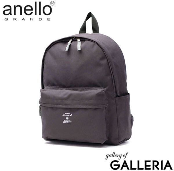 anelloGRANDE アネロ バッグ リュック ディパック バックパック 撥水 軽量 軽い 約16L 通学 通勤 学生 A4