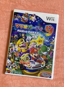 任天堂 Nintendo Wii ゲームソフト 「マリオパーティ9」 説明書・ケースあり 送料込み