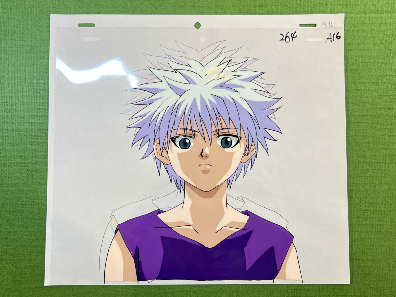 Amazon.co.jp: ハンターハンター HUNTER×HUNTER セル画 キルア a