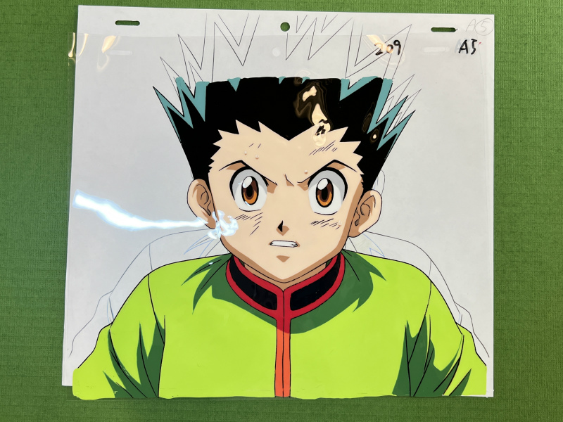 HUNTERxHUNTER ハンターハンター ゴン セル画 A9 Yahoo!オークション -「hunter×hunter ゴン」(セル画) の落札