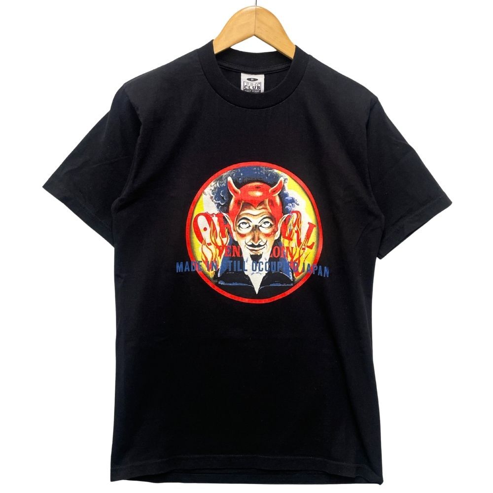 人気品! TENDERLOIN TEE ON オールドニック ブラック 黒赤 L Yahoo!オークション -「ニック」(テンダーロイン) (て)の落札