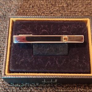 ダンヒル dunhill タイバー ネクタイピン シルバー ゴールドK18