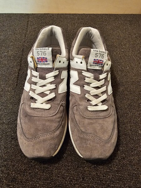 【USED】ニューバランス NEW BALANCE M576GRS スエード US8.5 26.5cm グレー 灰色