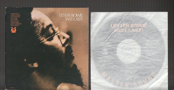 即決 紙ジャケ LESTER BOWIE レスター・ボウイ FAST LAST! ファースト・ラスト SRCS-9408 国内盤CD アート・アンサンブル・オブ・シカゴ