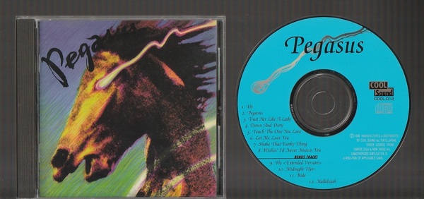 即決 AOR 廃盤 PEGASUS ペガサス 1977年 COOL-012 国内盤CD ジェイ・グレイドン JAY GRAYDON エアプレイ AIRPLAY