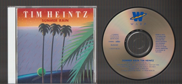 即決 AOR 廃盤 TIM HEINTZ ティム・ハインツ SUMMER RAIN サマー・レイン ALCA-337 国内盤CD ジェフ・ペシェット