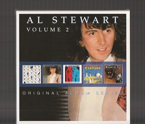 即決 AL STEWART アル・スチュアート ORIGINAL ALBUM SERIES VOL.2 輸入盤 5CD アル・スチュワート