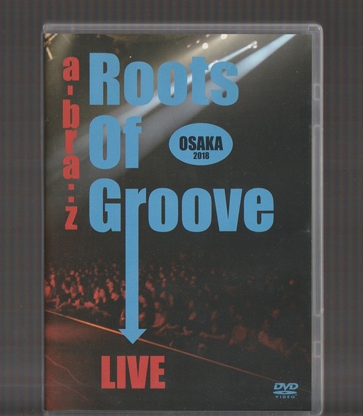 即決 a-bra:z アブラーズ Roots Of Groove OSAKA 2018 LIVE 廃盤 DVD チェッカーズ THE CHECKERS