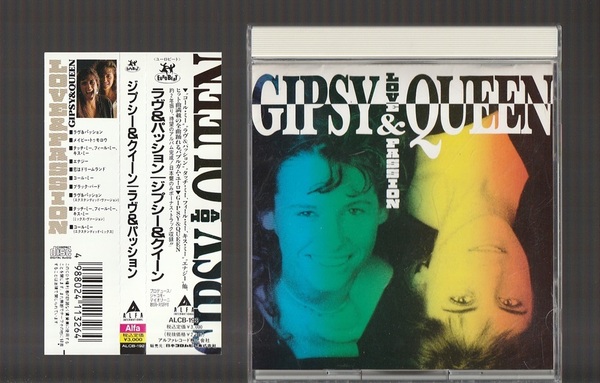 即決 極美帯 GIPSY & QUEEN ジプシー&クイーン LOVE & PASSION ラヴ&パッション ALCB-192 国内盤CD 帯付き EUROBEAT ユーロビート