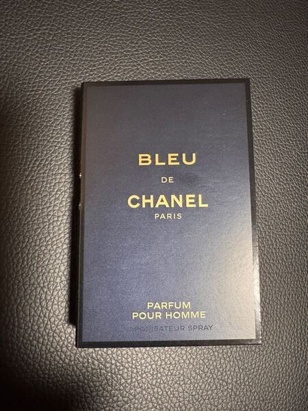 ブルードゥ シャネル パルファム 1.5ml ヴァポリザター サンプル 香水 ブルー CHANEL