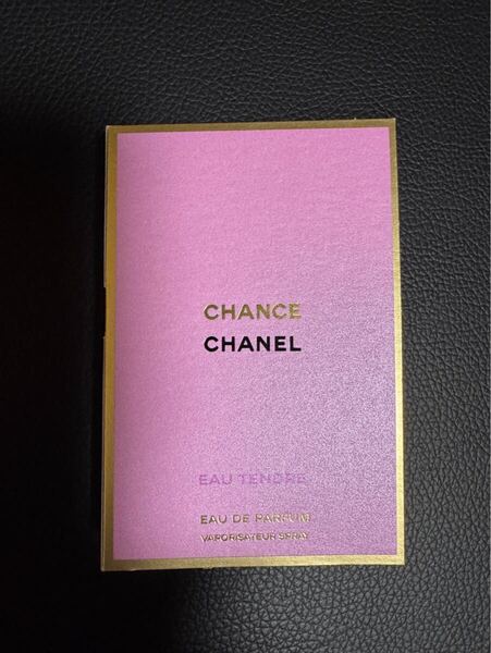 シャネル チャンス オー タンドゥル (チューブサンプル) EDPSP 1.5ml 香水 フレグランス CHANCE EAU TENDRE CHANEL CHANCE パルファム
