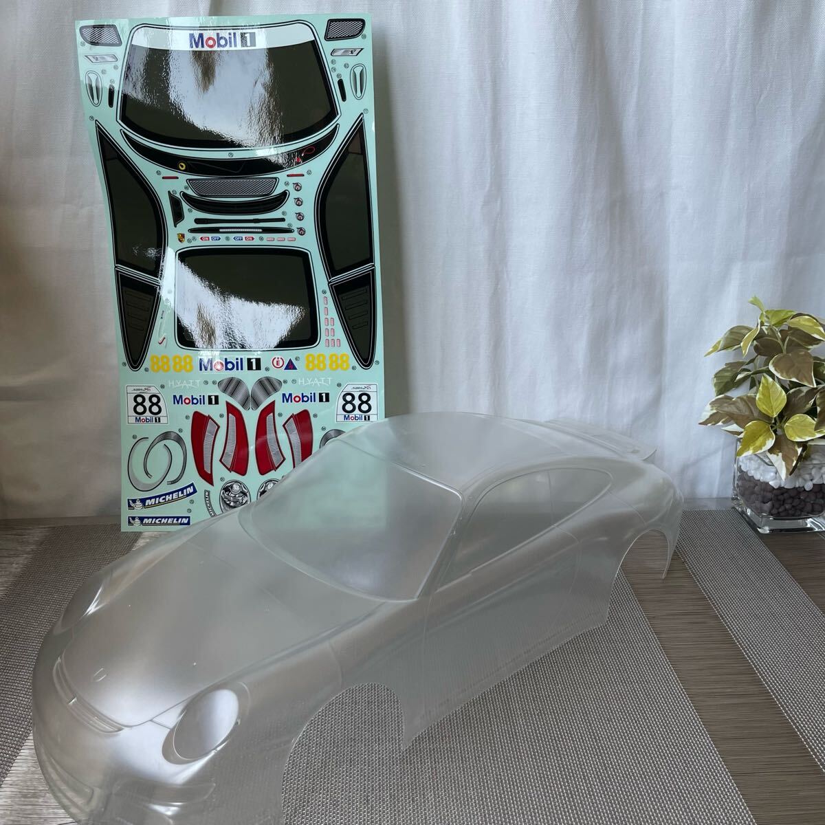 10分の1 ポルシェ ラジコンボディ Yahoo!オークション -「タミヤ ラジコン 1/10 ボディ ポルシェ