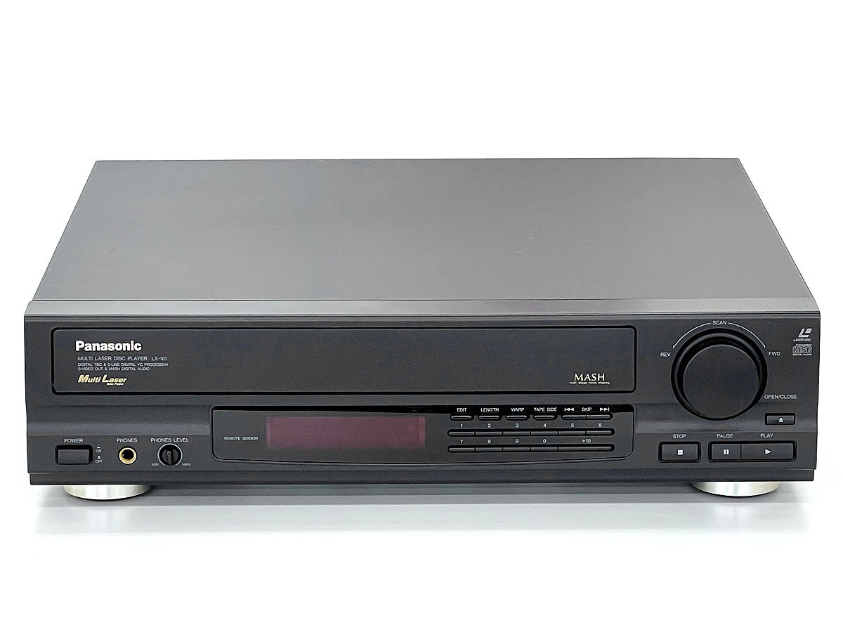 2025年最新】Yahoo!オークション -panasonic ldプレーヤーの中古