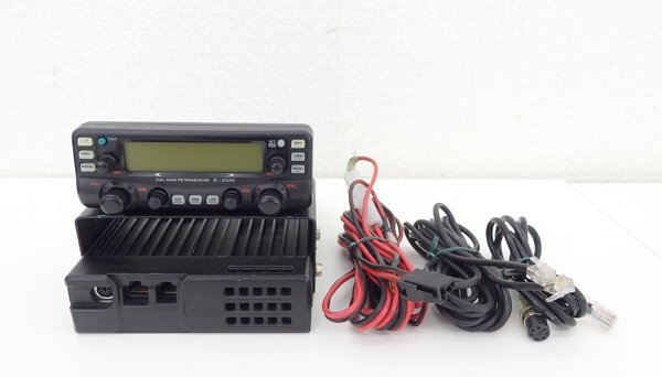早い者勝ち‼️★ICOM IC-2720 デュアルバンドセパレート仕様フルセット Yahoo!オークション -「ic-2720」の落札相場・落札価格