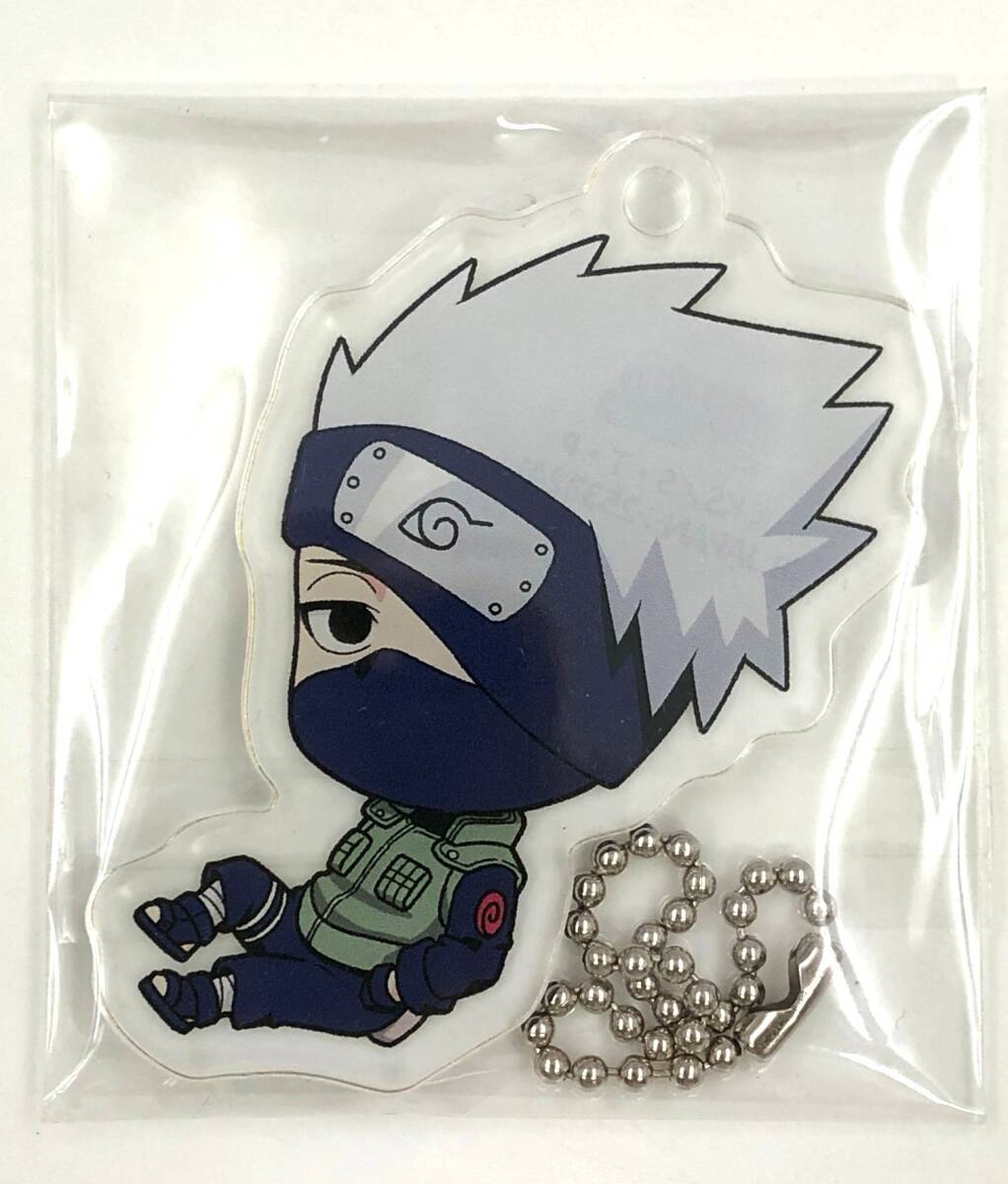 NARUTO カカシ セリフ アクリルプレート アクリルチャーム NARUTO -ナルト- 疾風伝」 アクリルキーホルダー (4) はたけ