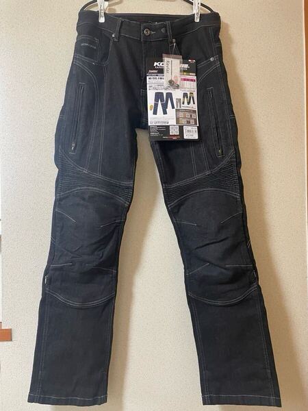 コミネ ライディングパンツ ブラック WJ-731S サイズM 30 二輪 バイク ツーリング