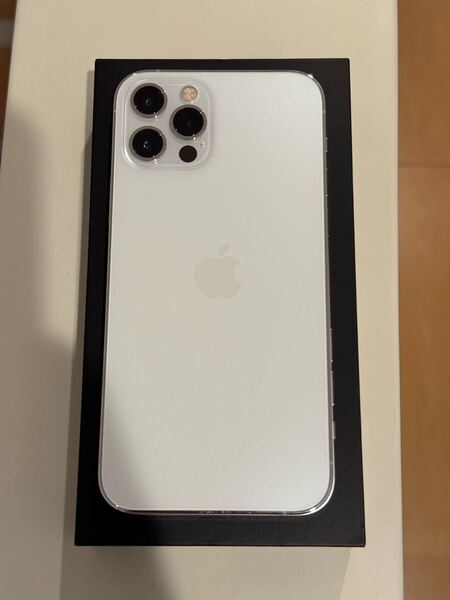 Apple iPhone12 Pro 256GB シルバー SIMフリー