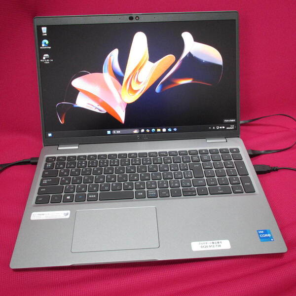 第11世代 Core i5 Windows11 Pro デュアルストレージ(SSD256GB+SSD1TB)仕様 タッチ機能付 DELL Latitude 5520 Microsoft Office2021 Pro