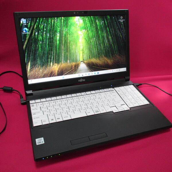 Windows11 Pro 24H2 LIFEBOOK A5510/FX Office2021 Word Excel Outlook PowerPoint Access OneNote Publisher 送料無