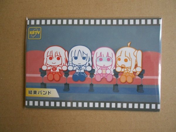 アニプレックス 劇場総集編「ぼっち・ざ・ろっく!」ポストカードセット