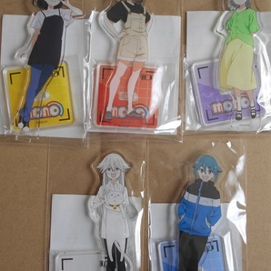 アニプレックス AJ2025 TVアニメ「mono」アクリルスタンド 全5種セット