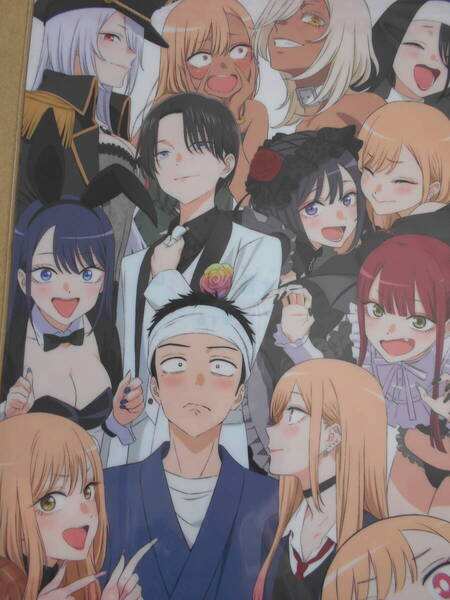 アニプレックス AJ2025 TVアニメ「その着せ替え人形(ビスク・ドール)は恋をする」A4クリアファイル
