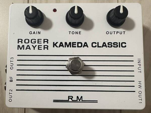 Roger Mayer VooDoo-Bass KAMEDA CLASSIC 亀田誠治 シグネイチャーモデル 中古 ベース エフェクター ディストーション