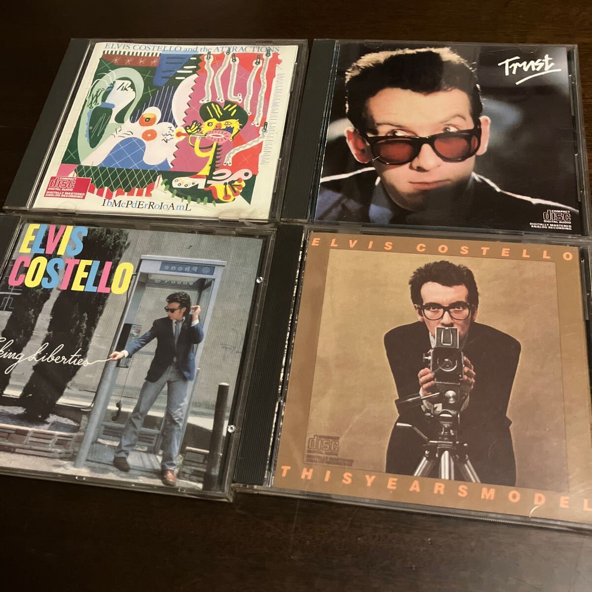 【値下げ】エルビス・コステロ 8枚CD セット 紙ジャケ×6 他CD2枚 2025年最新】Yahoo!オークション -エルビスコステロ cdの中古品