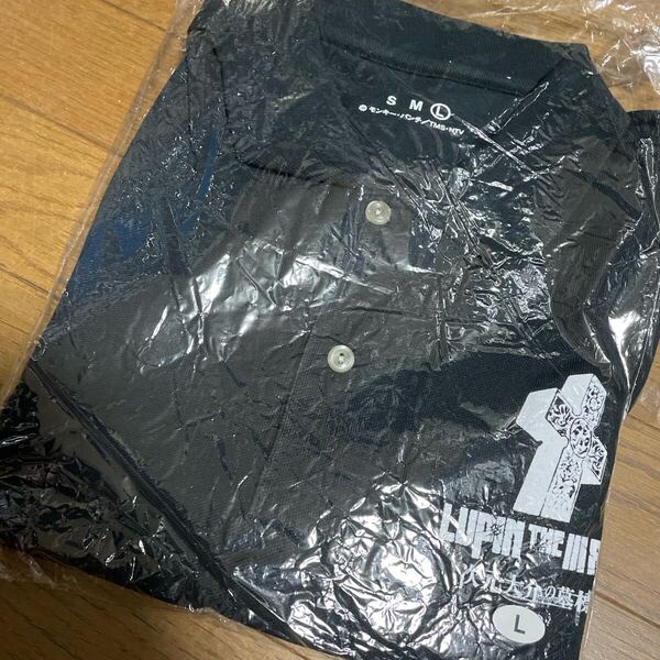次元大介の墓標 映画 ルパン三世 劇場版 グッズ ポロシャツ Tシャツ