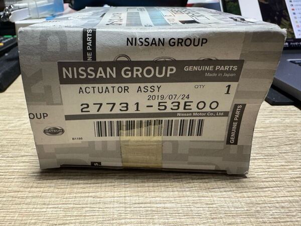日産純正 R32 スカイライン BNR32 GT-R オートエアコン モードドア アクチュエーター 27731-53E00 日産