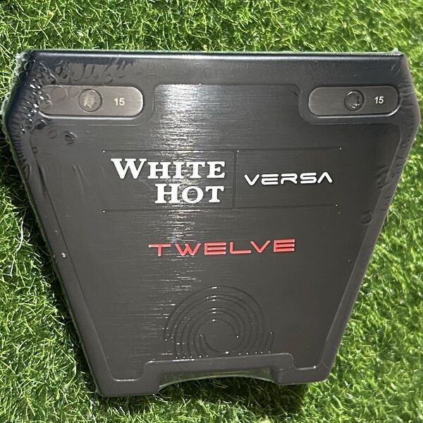 【ヘッドのみ】オデッセイ ホワイトホット ヴァーサ トゥエルブ ベントネック ネオマレット ODYSSEY WHITE HOT VERSA TWELVE #12【新品】